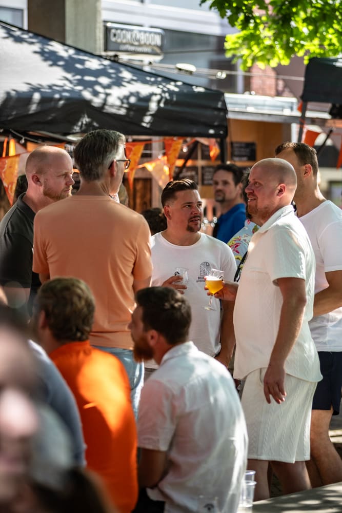 Bezoekers en sfeer tijdens Taphorst '26