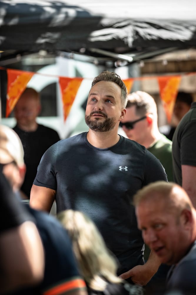 Bezoekers en sfeer tijdens Taphorst '26
