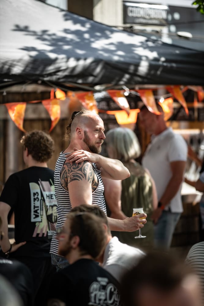 Bezoekers en sfeer tijdens Taphorst '26