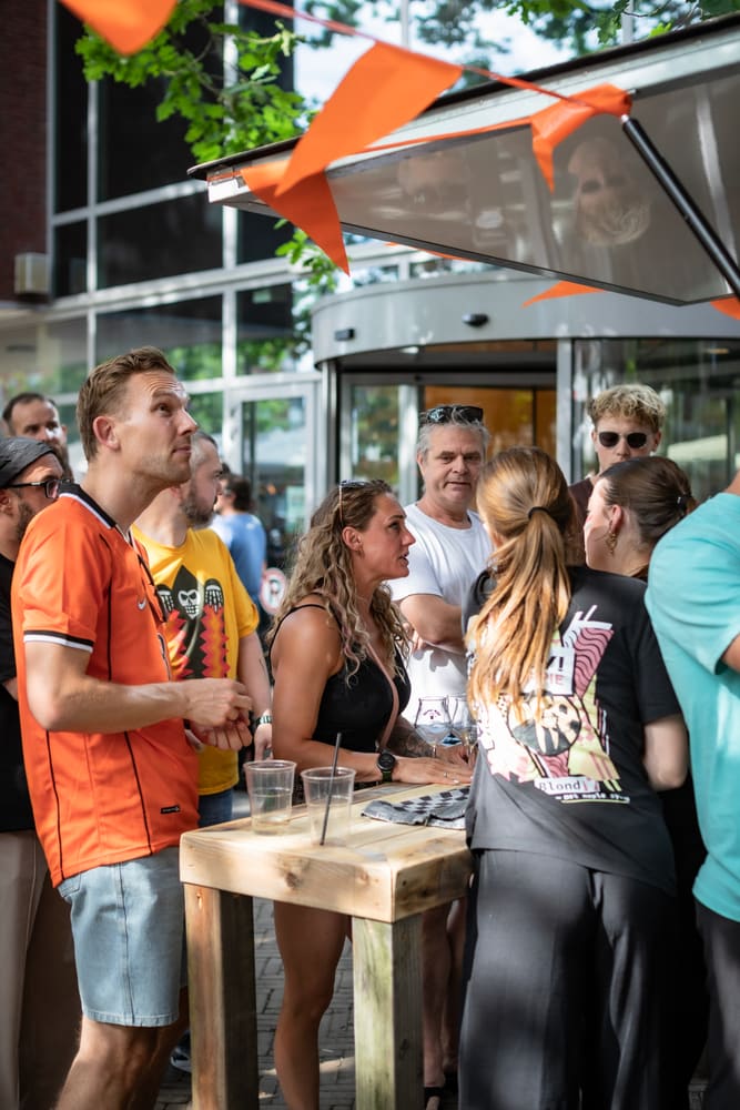 Bezoekers en sfeer tijdens Taphorst '26