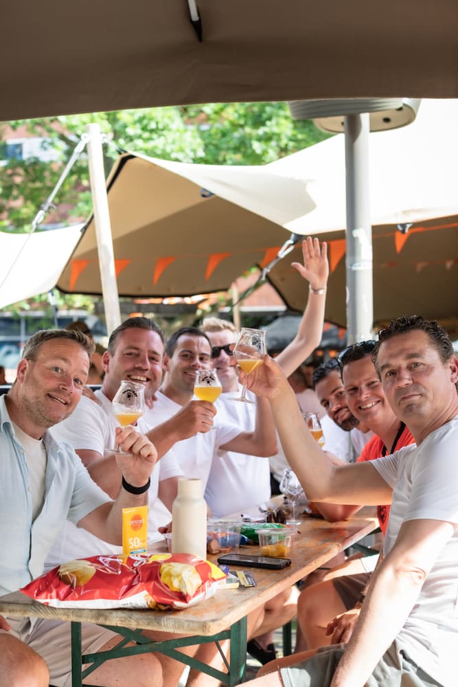 Bezoekers en sfeer tijdens Taphorst '26