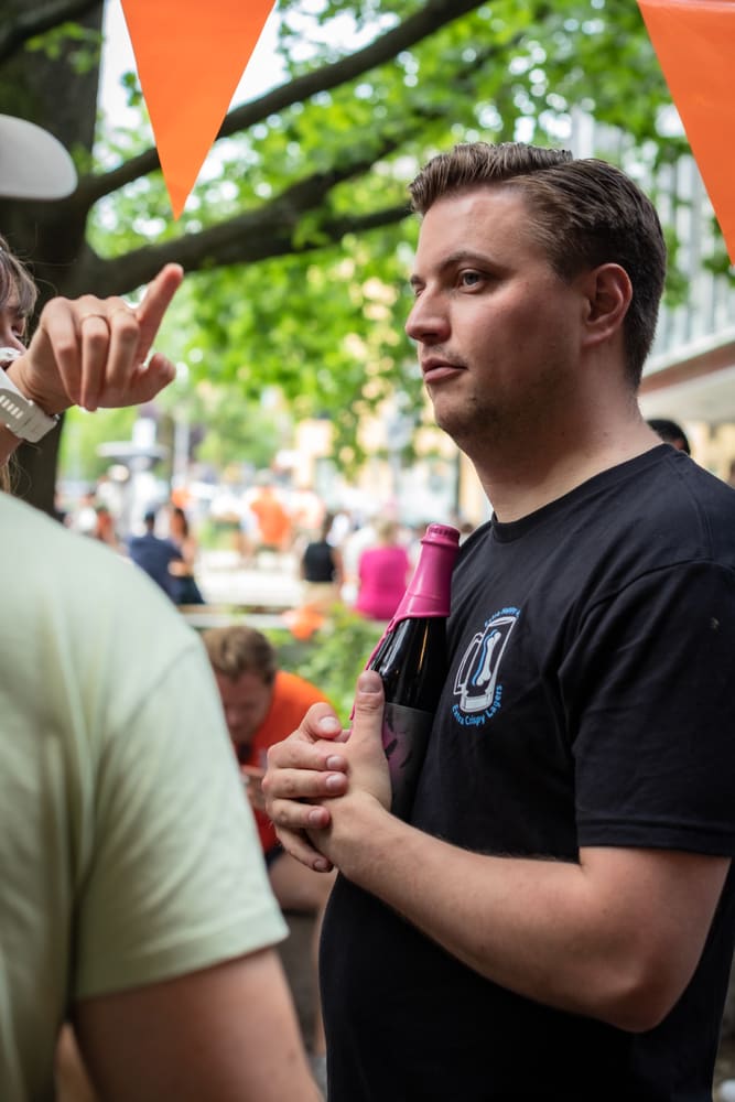Bezoekers en sfeer tijdens Taphorst '26