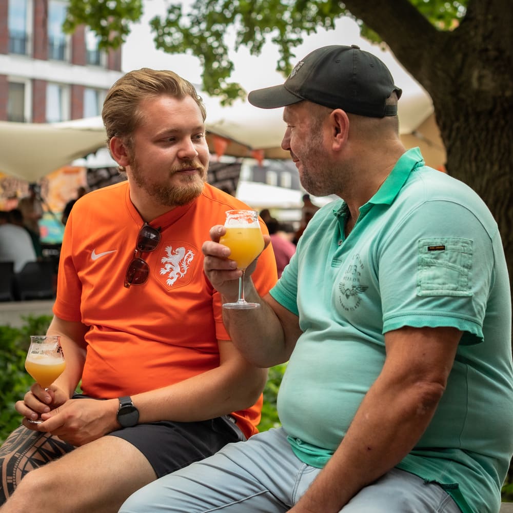Bezoekers en sfeer tijdens Taphorst '26