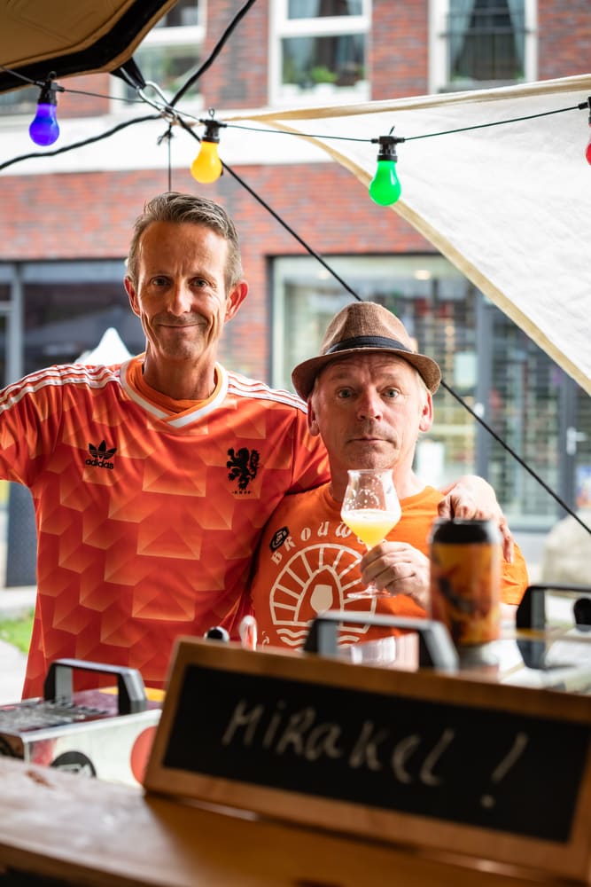 Bezoekers en sfeer tijdens Taphorst '26