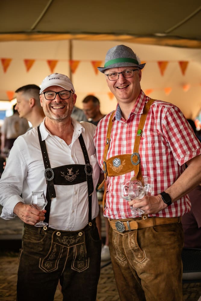 Bezoekers en sfeer tijdens Taphorst '26