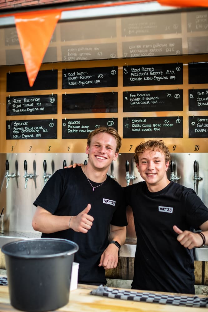 Bezoekers en sfeer tijdens Taphorst '26